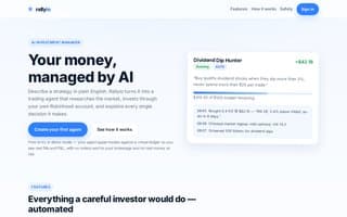 Thumbnail of rallyio.ai