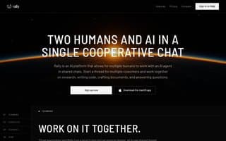 Thumbnail of rallywith.ai