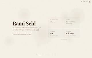 Screenshot of ramis.ai