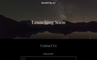 Screenshot of rampiq.ai