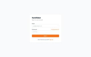 Thumbnail of rankmaker.ai