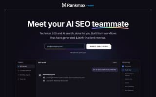 Thumbnail of rankmax.ai