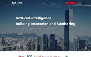 Screenshot of raspect.ai
