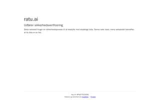 Screenshot of ratu.ai
