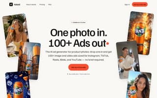 Thumbnail of ravvi.ai