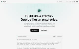 Thumbnail of rayfin.ai