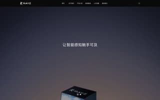 Screenshot of rayz.ai