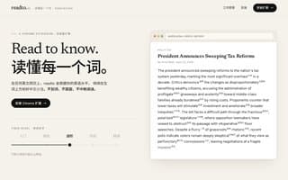 Thumbnail of readto.ai