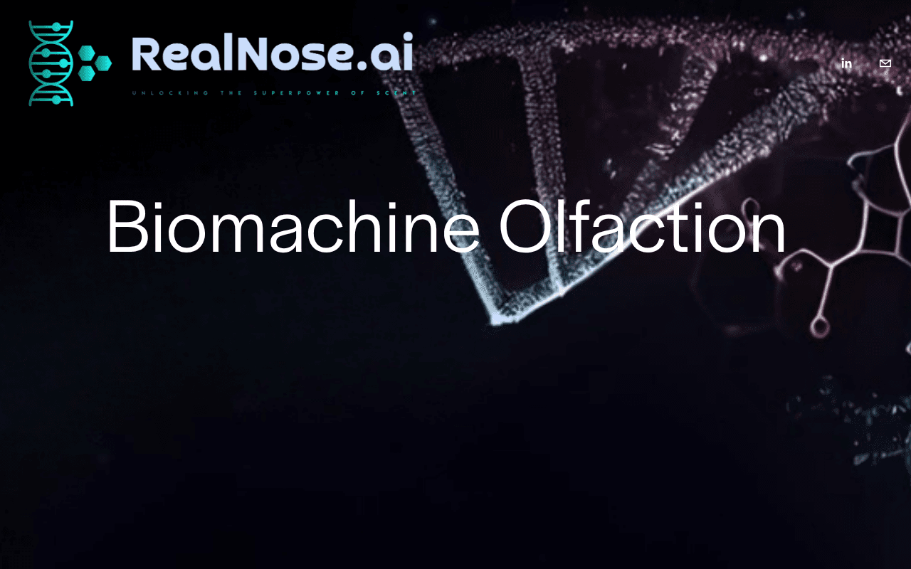 Screenshot of realnose.ai