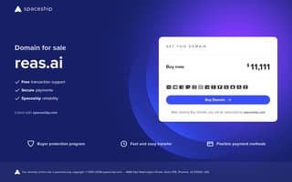 Thumbnail of reas.ai