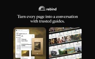 Screenshot of rebind.ai