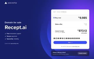 Thumbnail of recept.ai