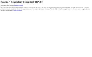 Thumbnail of recotra.ai