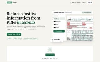 Thumbnail of redactpdf.ai