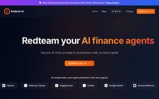 Screenshot of redbolt.ai