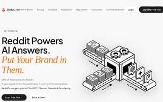 Thumbnail of reddgrow.ai