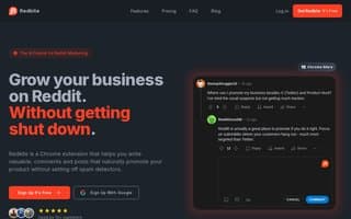 Screenshot of redkite.ai