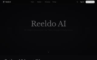 Thumbnail of reeldo.ai