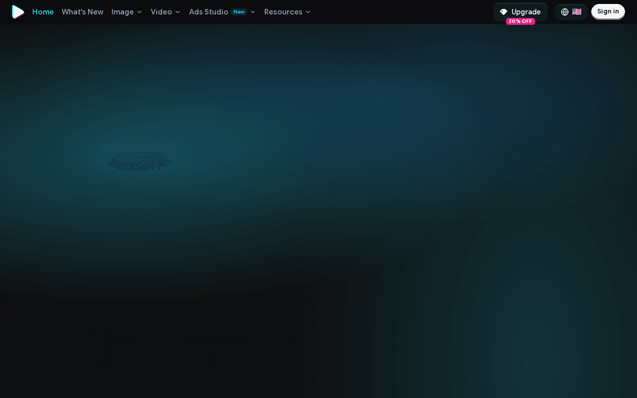 Screenshot of reelme.ai