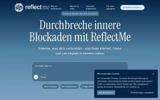 Thumbnail of reflectme.ai