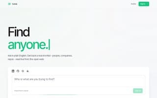 Screenshot of refolk.ai