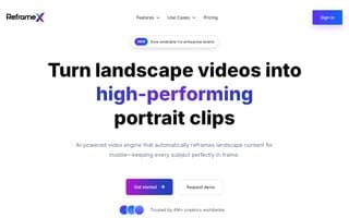 Thumbnail of reframex.ai