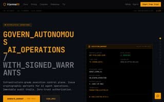 Screenshot of regulator.ai