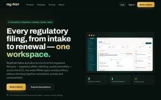 Thumbnail of regxtrakt.ai