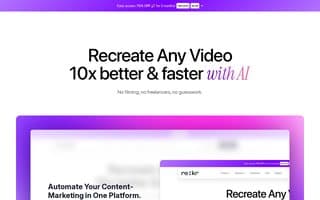 Thumbnail of rekreate.ai