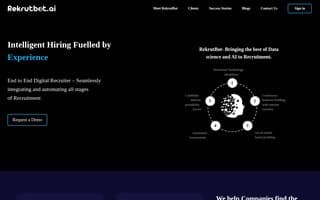 Screenshot of rekrutbot.ai