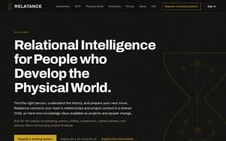 Thumbnail of relatance.ai