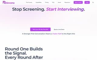 Thumbnail of relevana.ai