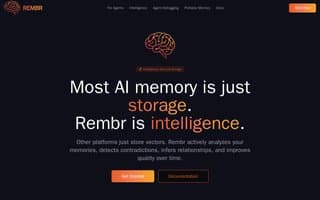 Screenshot of rembr.ai