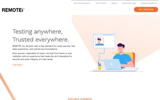 Screenshot of remotei.ai