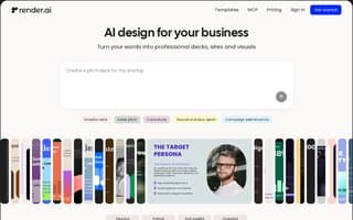 Thumbnail of render.ai