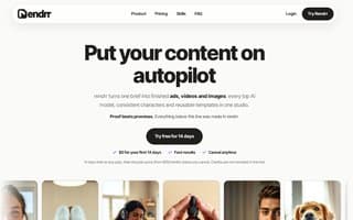 Thumbnail of rendrr.ai
