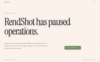 Thumbnail of rendshot.ai