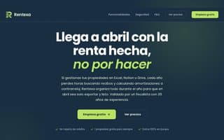 Thumbnail of rentexa.ai