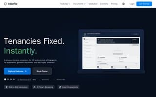 Screenshot of rentfix.ai