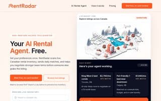 Screenshot of rentradar.ai