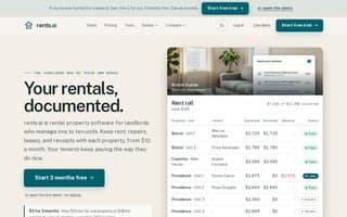 Thumbnail of rents.ai