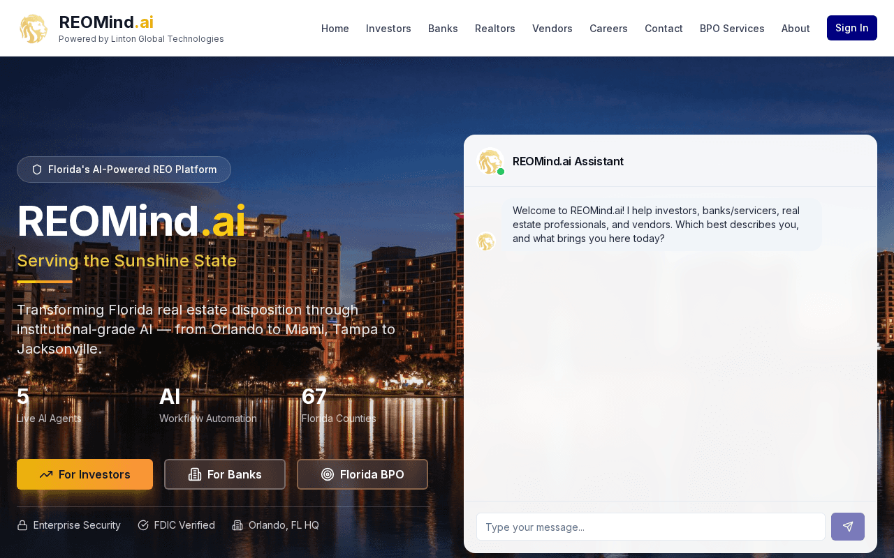Screenshot of reomind.ai