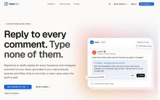 Thumbnail of replyauto.ai