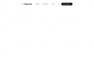 Screenshot of reponse.ai