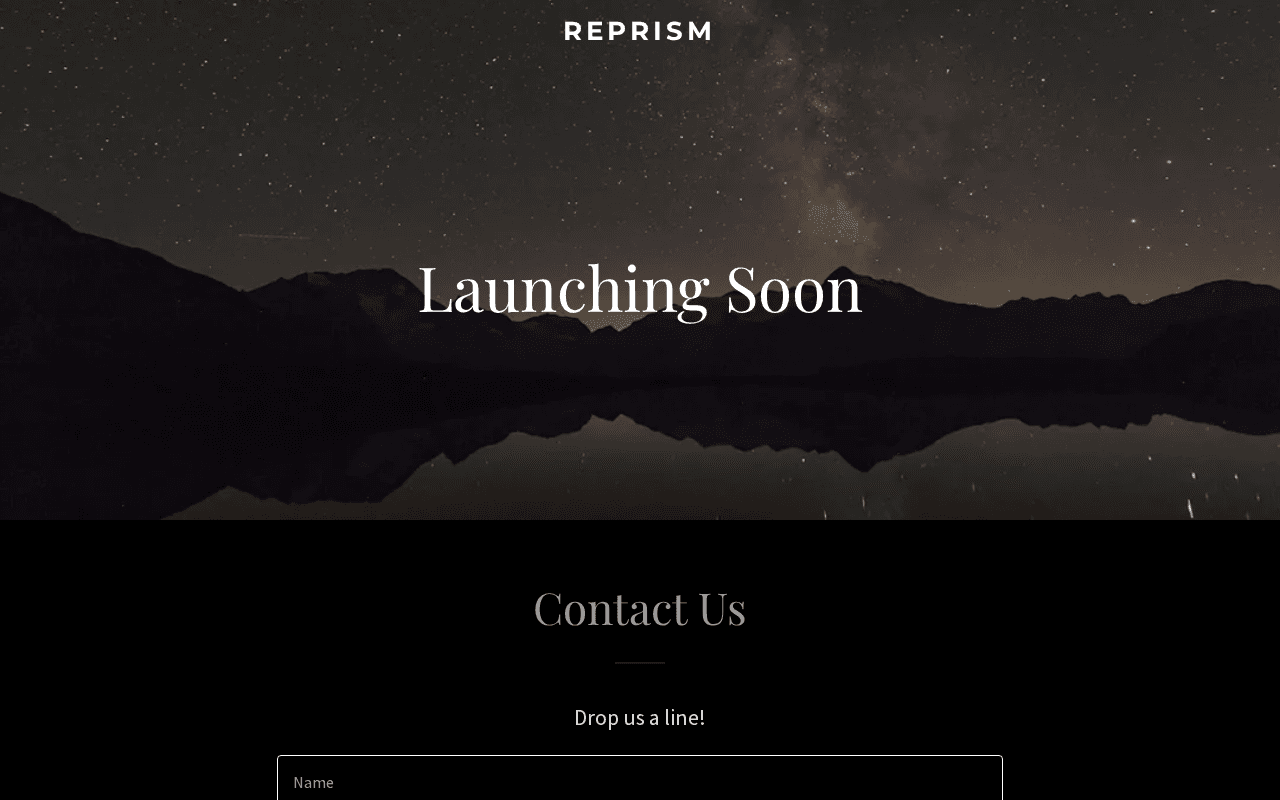 Screenshot of reprism.ai
