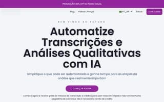 Screenshot of requalify.ai