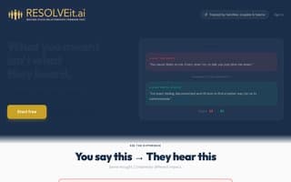 Thumbnail of resolveit.ai