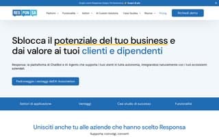 Screenshot of responsa.ai