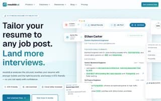 Thumbnail of resubldr.ai
