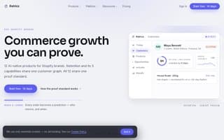 Thumbnail of retrics.ai